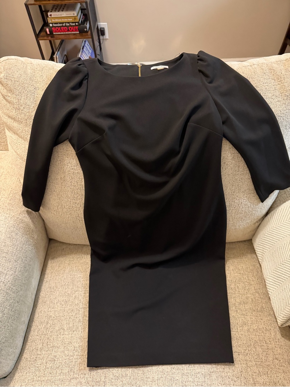 Black Calvin Klein formal dress Size 8